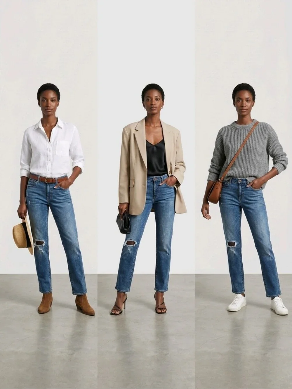 J. Crew Vintage Straight Jeans